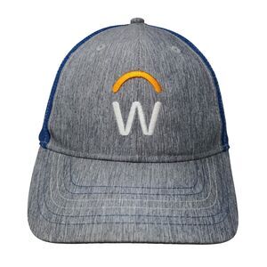 Quake City Caps Strapback Hat Multicolor OSFM Adjustable Embroidered 6 Panel